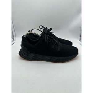 NoBull Ripstop Runner Mens‎ Size 8.5 Black Athletic Gym Running Sneakers Shoes
